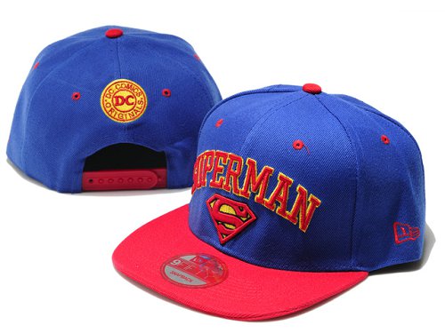 Super Man Snapback Hat 18